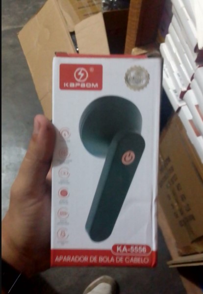  - Aparadores Eltricos     Cod. Aparador de bola de cabelo Ka-5556